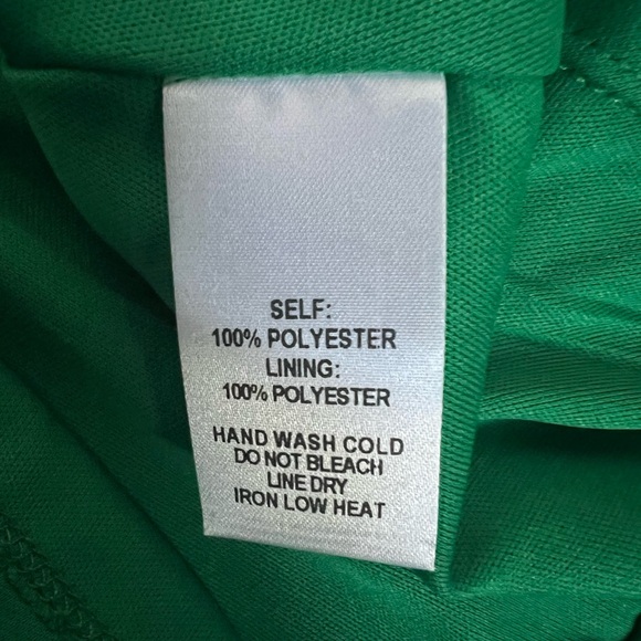 Lulu’s Outstanding Green Ruched High-Low Midi Dress Size Small - Picture 8 of 8